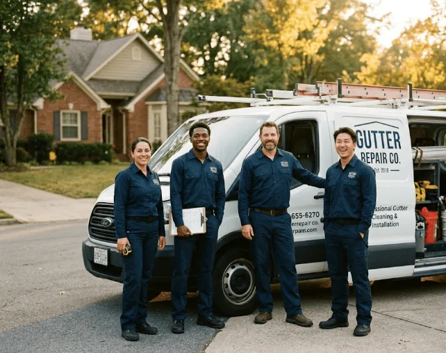 Gutter Repair company in Knapp, WI