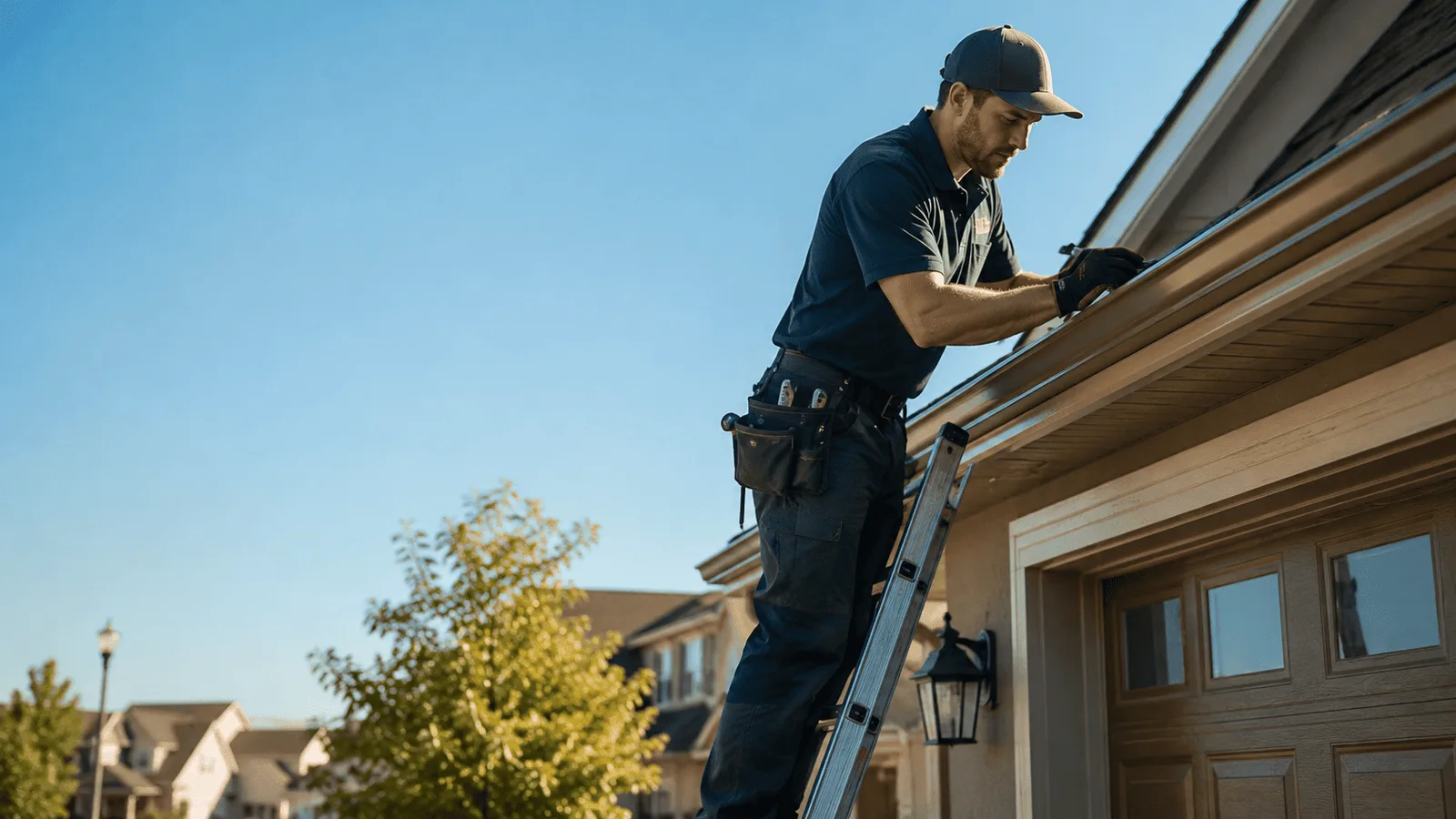 Gutter Repair in Knapp, WI near me